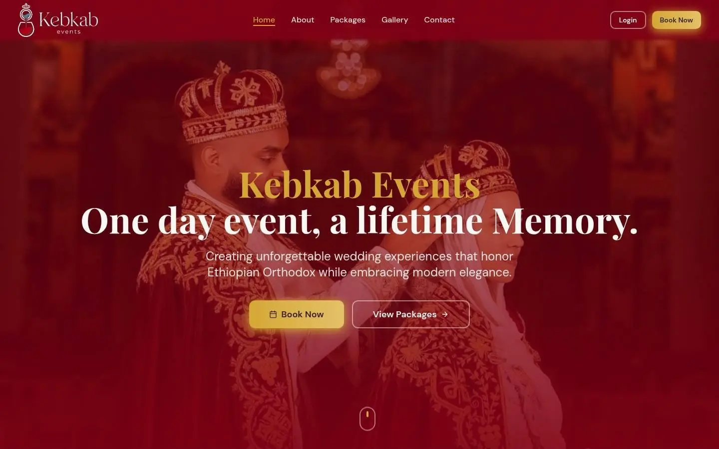 kebkabevents.com: section, as the page shows it