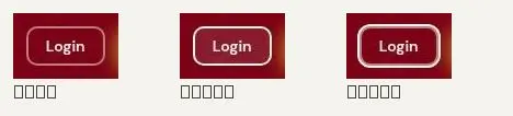 button: rest, hover, focus