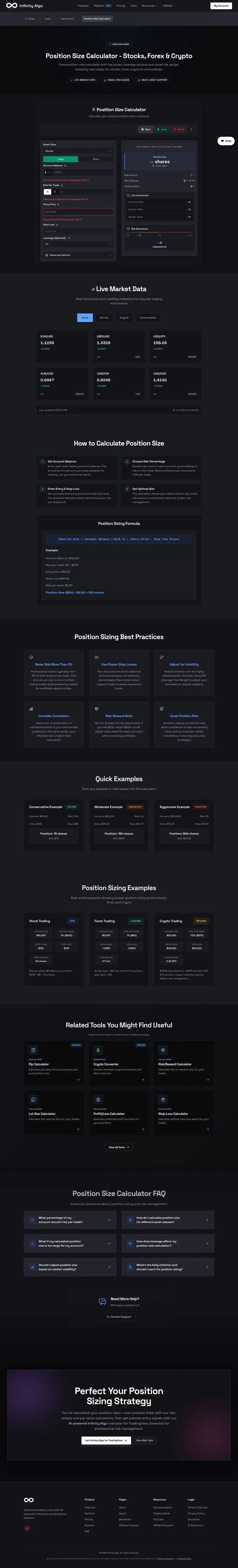 The whole page