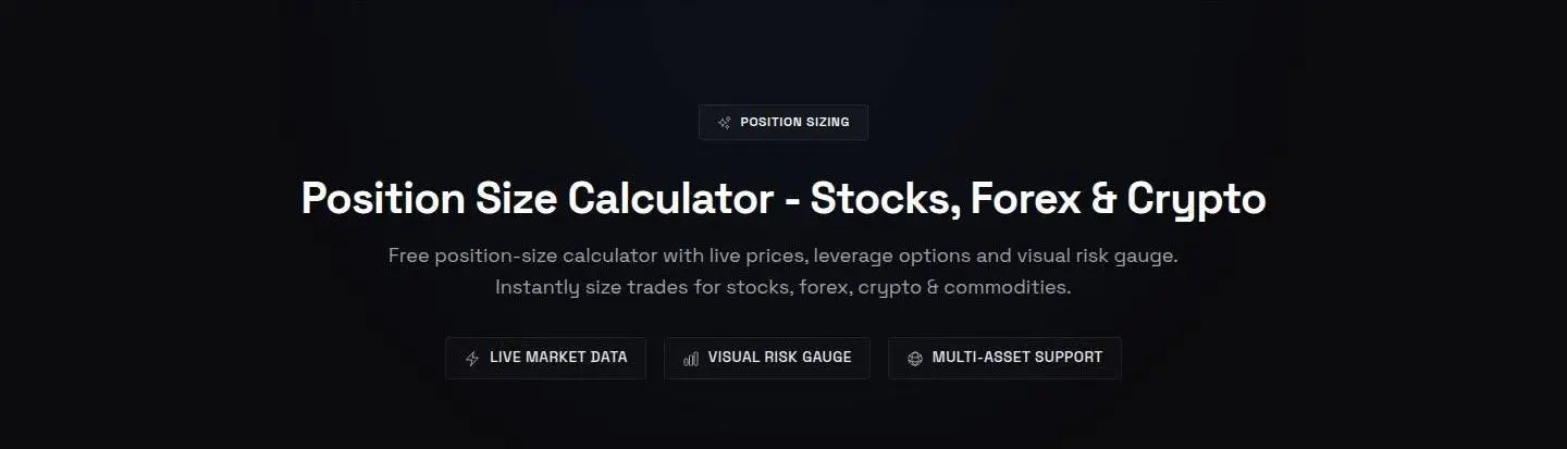 infinityalgo.com: hero, as the page shows it