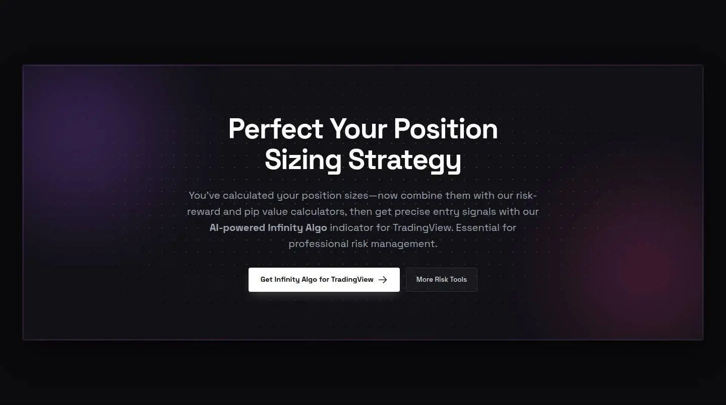 cta, as the page shows it