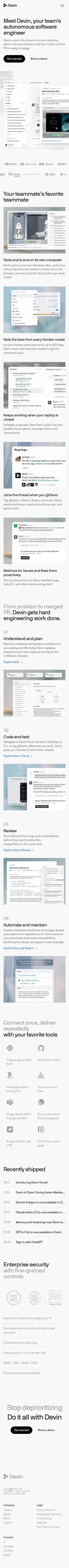 The whole page on a phone
