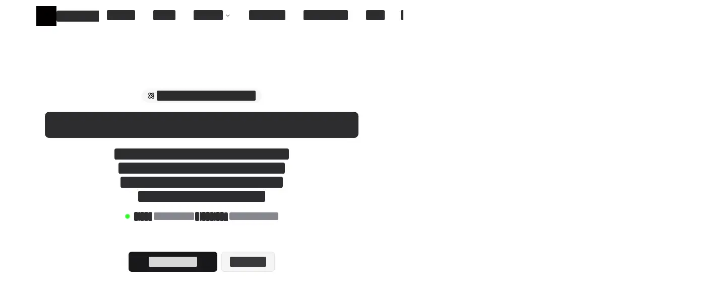 Desktop layout of scholarxiv.com, content removed