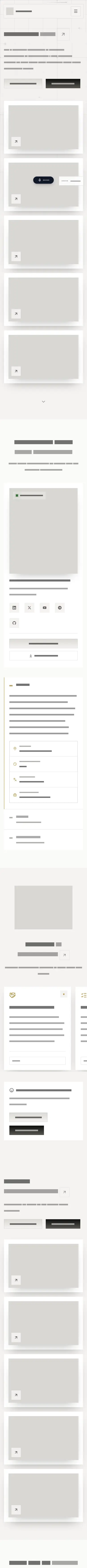 Phone layout of miheretab.space, content removed
