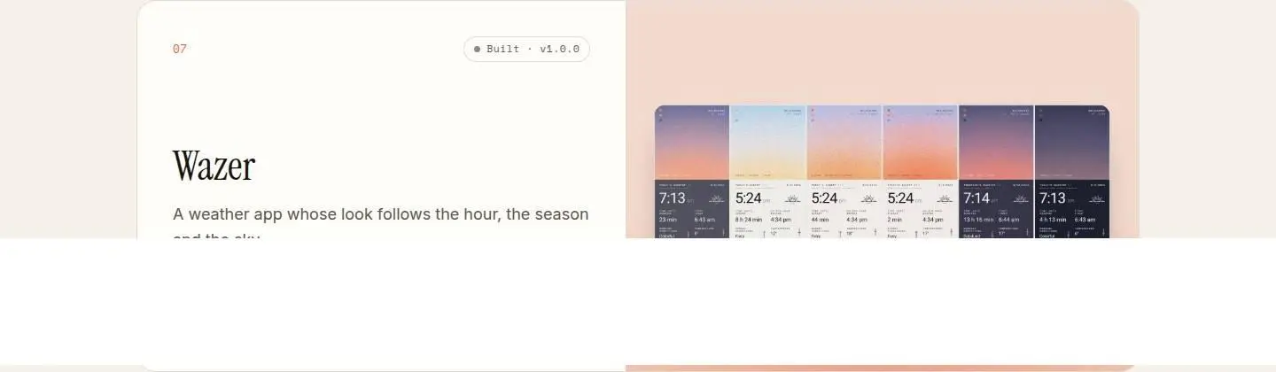 article, as the page shows it