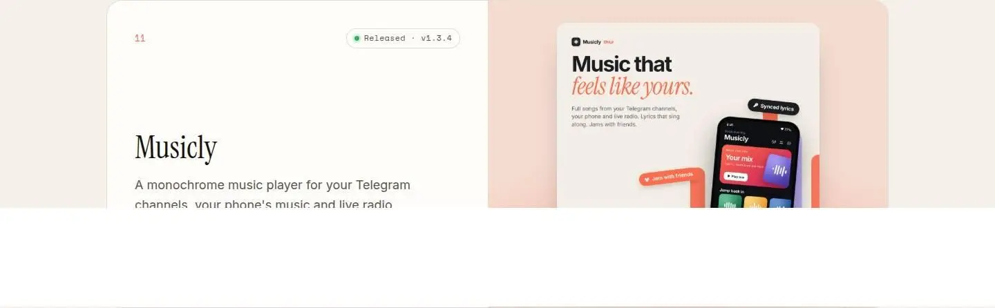 article, as the page shows it