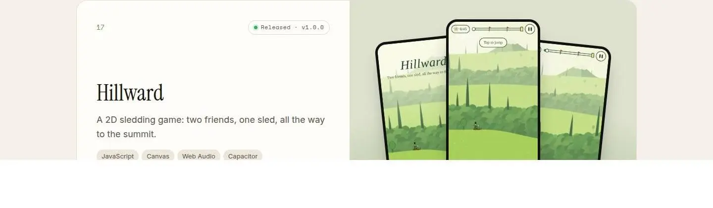 article, as the page shows it