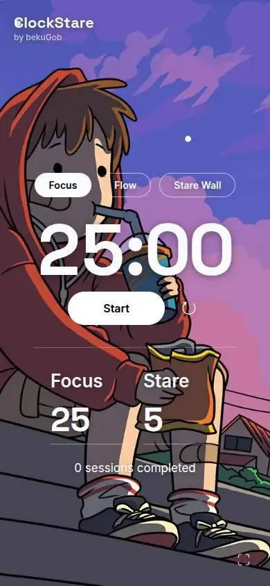 The whole page on a phone