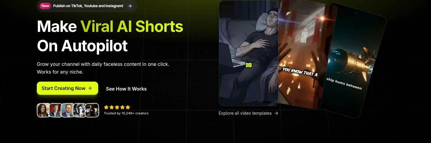 div, as the page shows it