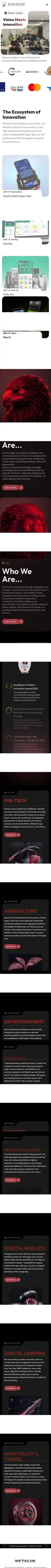 The whole page on a phone