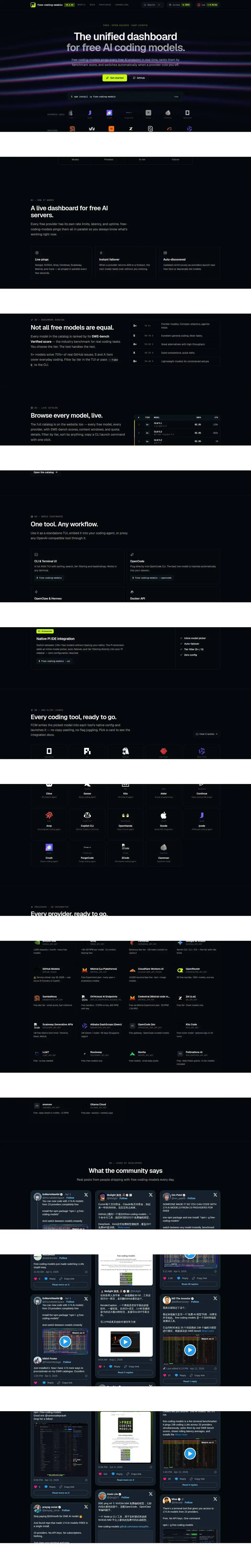 The whole page