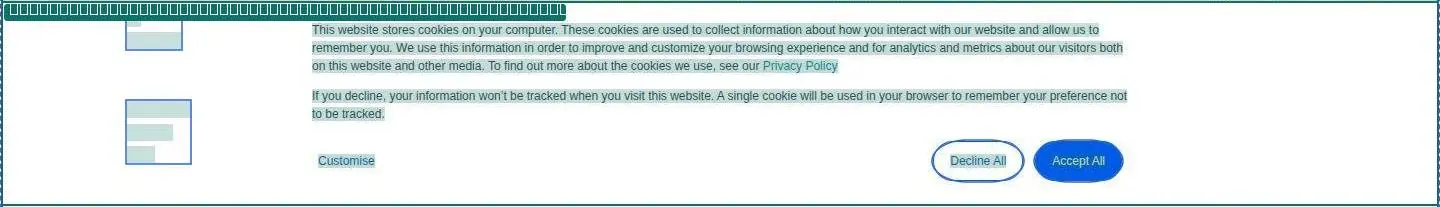 hs eu cookie confirm, its anatomy