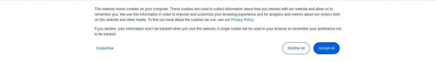 hs eu cookie confirm, as the page shows it