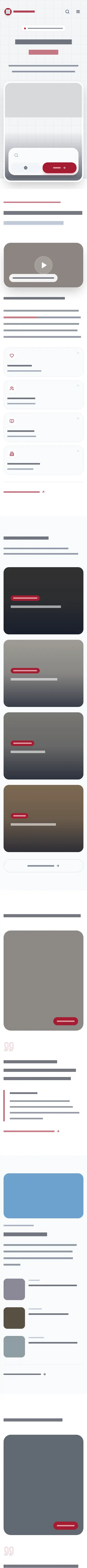 Phone layout of harvard-university.vercel.app, content removed