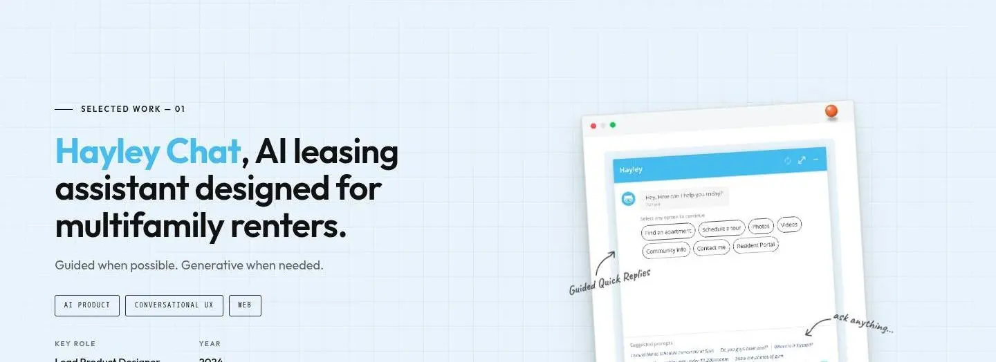 daniyalishaq.com: hero, as the page shows it
