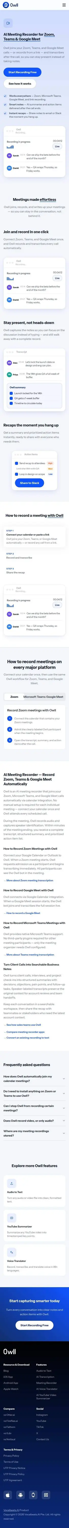 The whole page on a phone