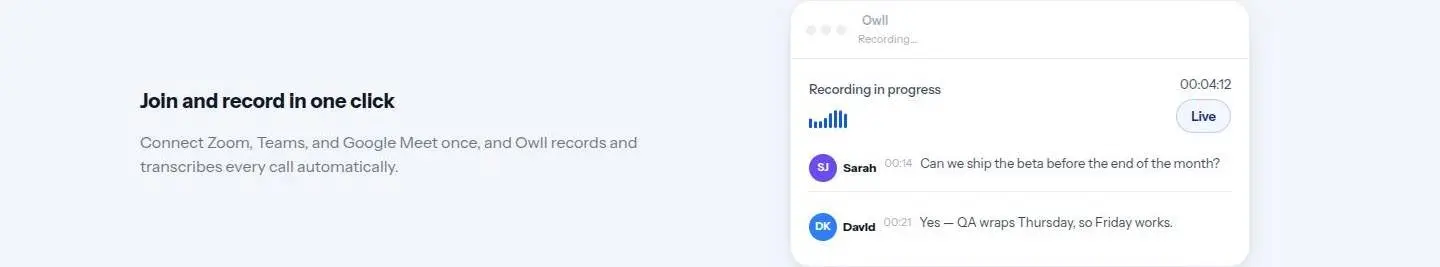 div, as the page shows it