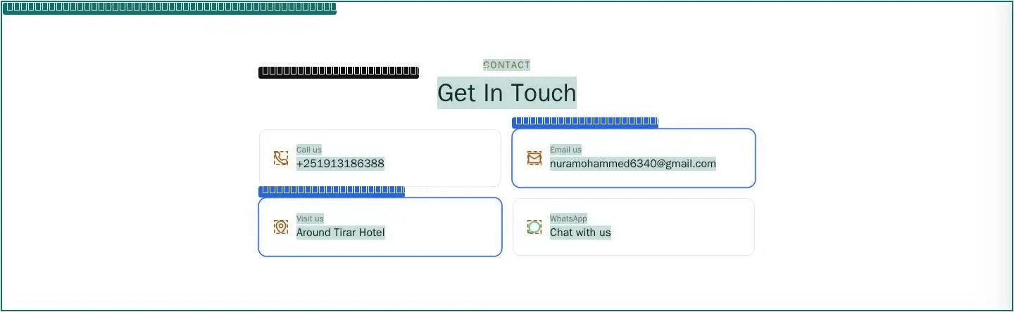 contact, its anatomy
