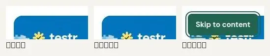 button: rest, hover, focus