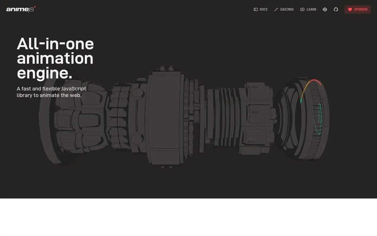 engine, as the page shows it