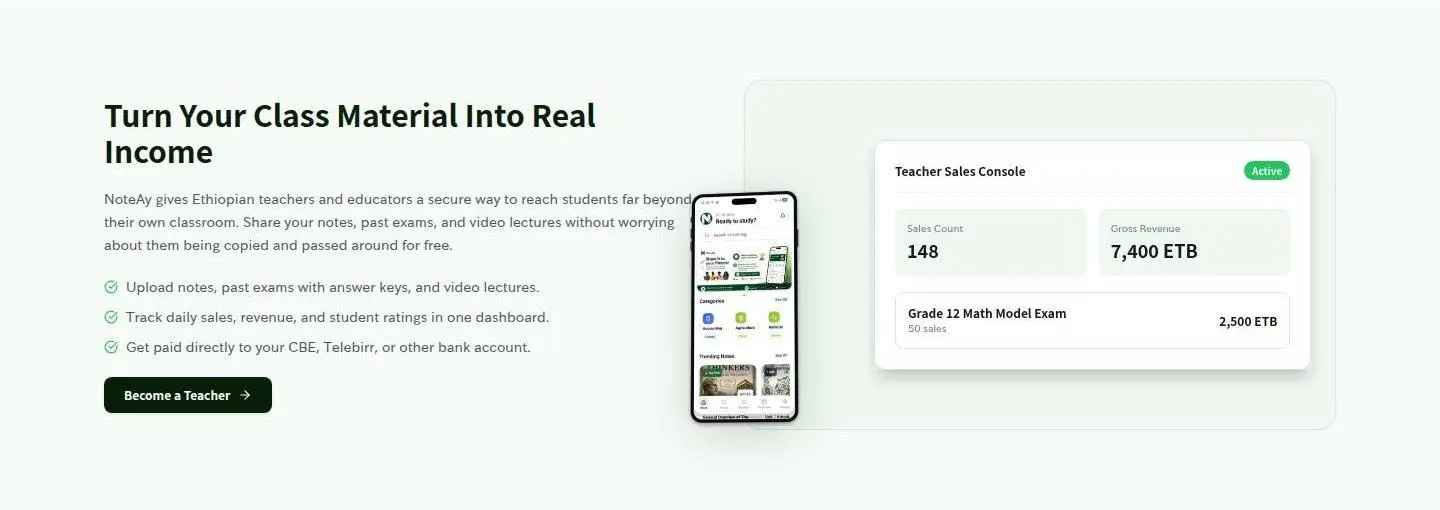 teachers, as the page shows it