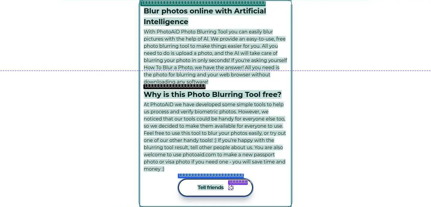 photoaid.com: div, its anatomy