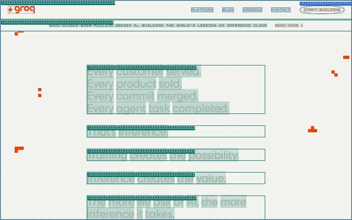 groq.com: canvas, its anatomy
