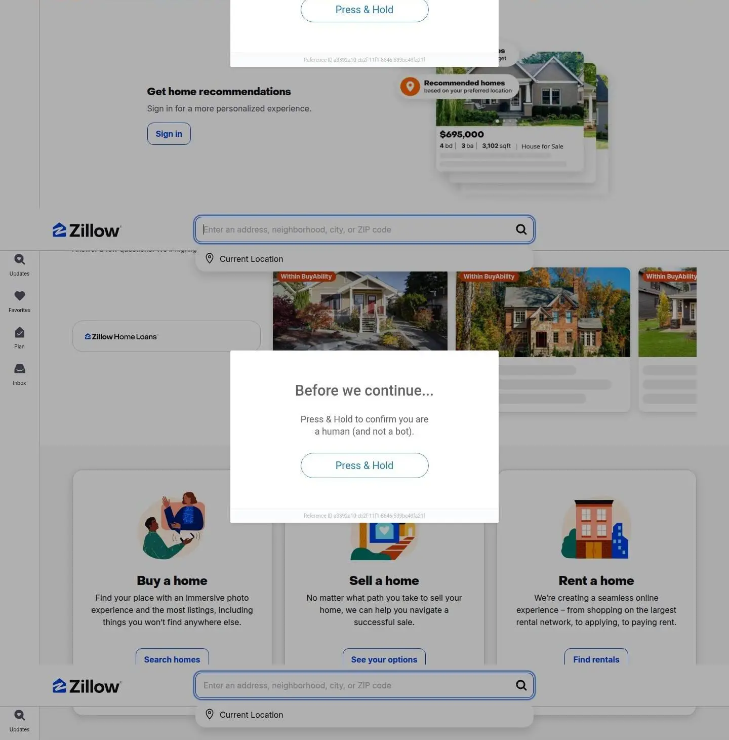 div, as the page shows it