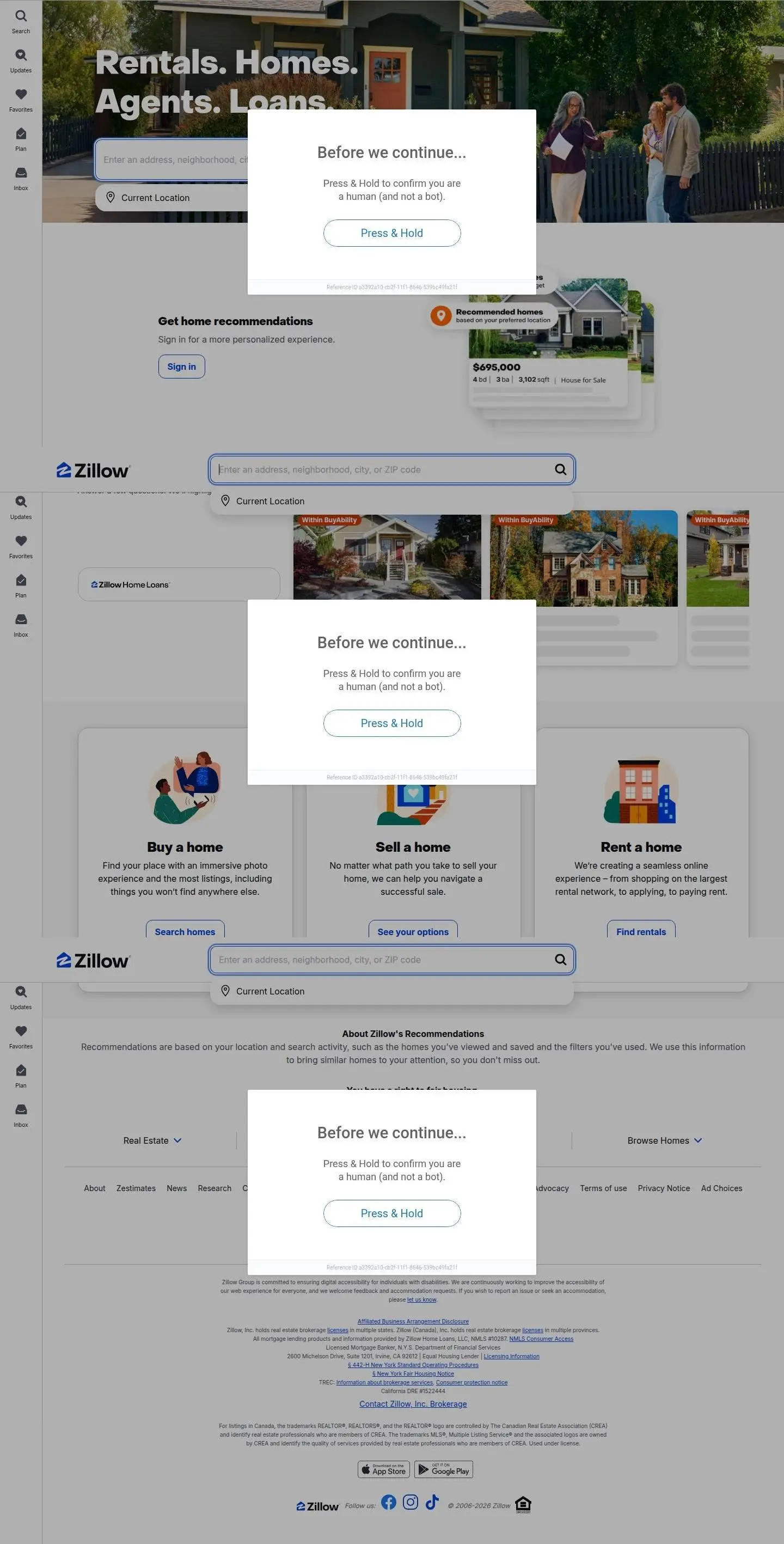div, as the page shows it