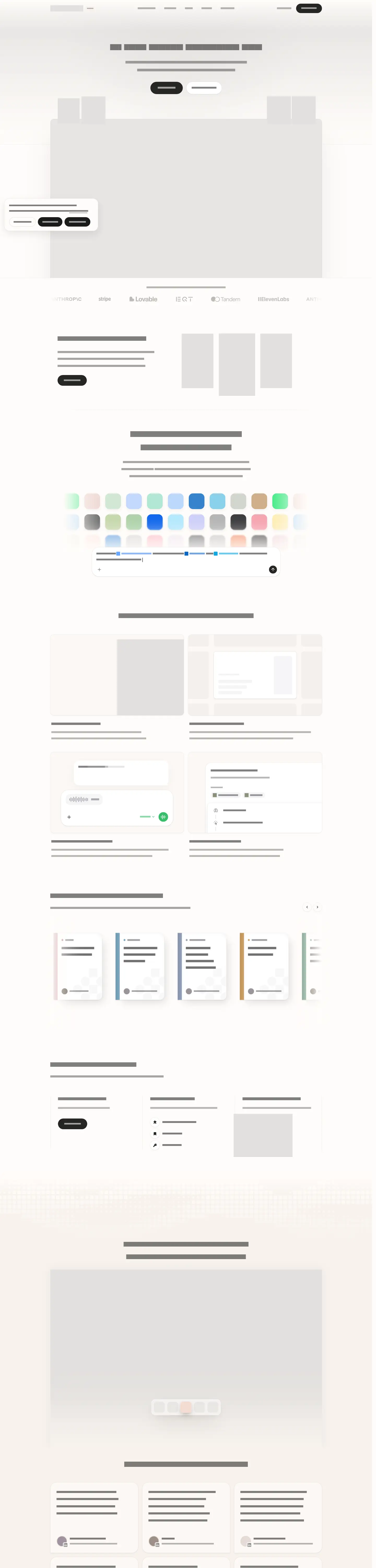 Desktop layout of strawberrybrowser.com, content removed
