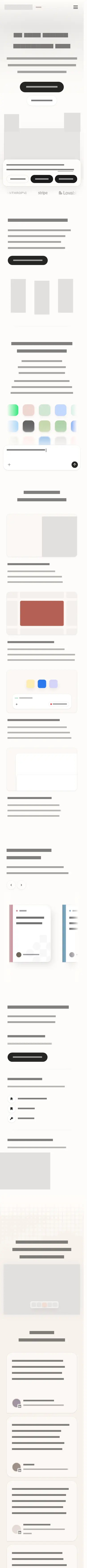 Phone layout of strawberrybrowser.com, content removed