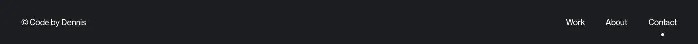 nav, as the page shows it