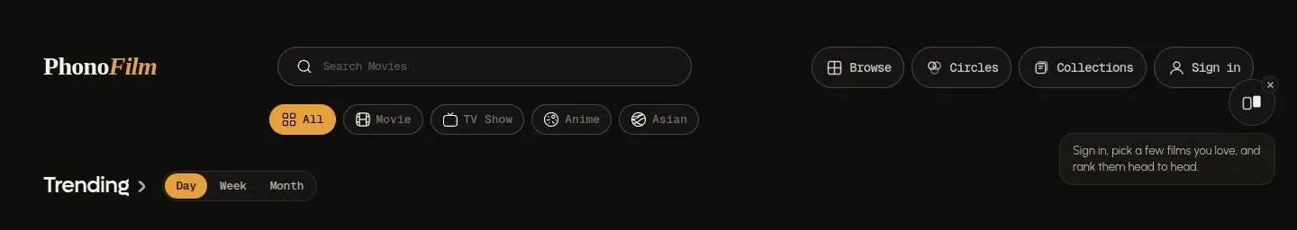 div, as the page shows it