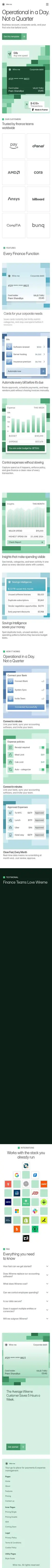 The whole page on a phone