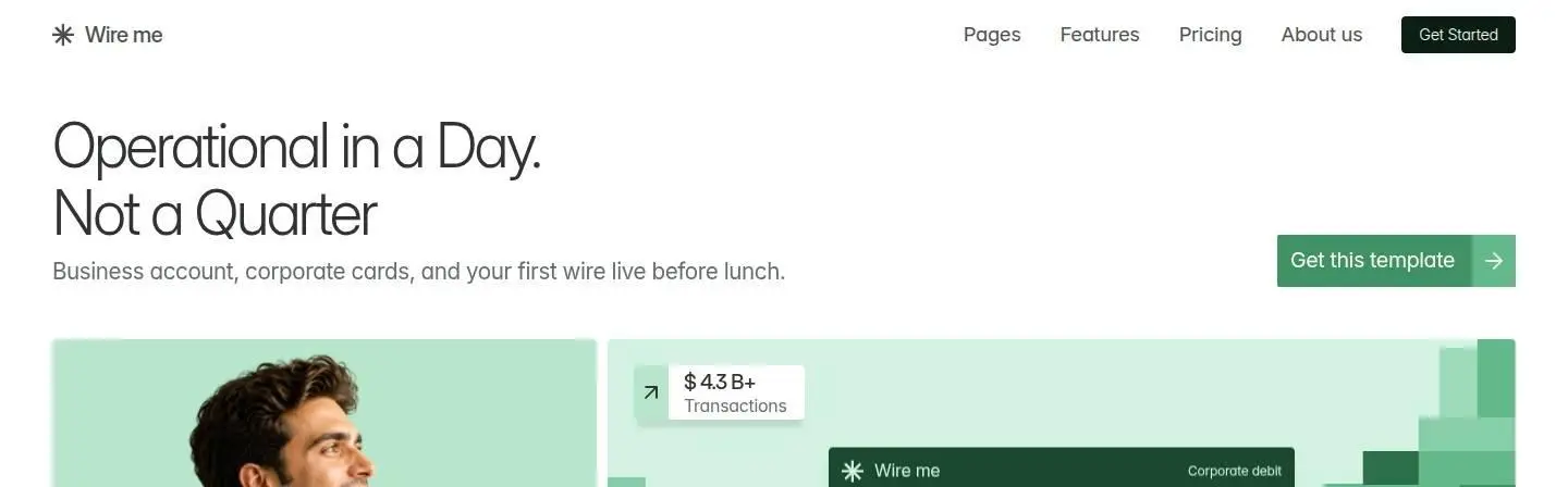 div, as the page shows it