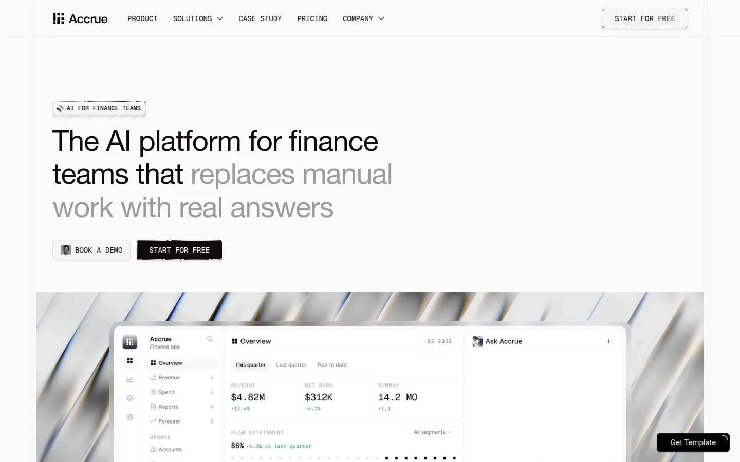 div, as the page shows it