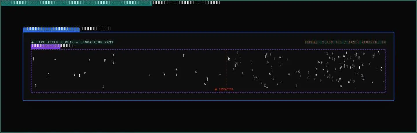 live token stream, its anatomy