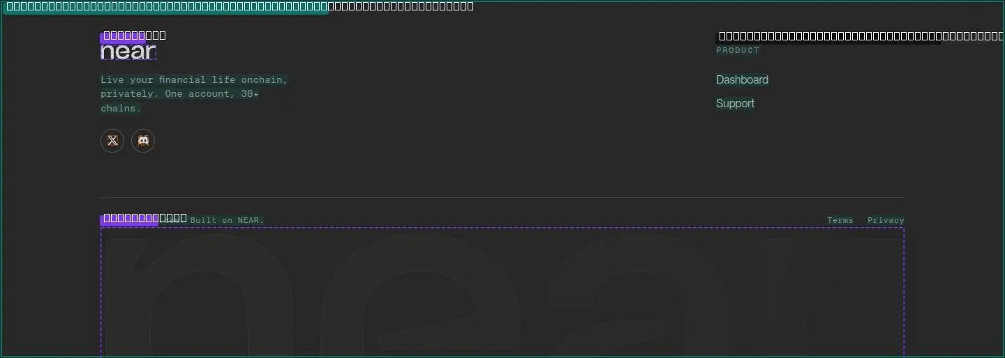 footer, its anatomy