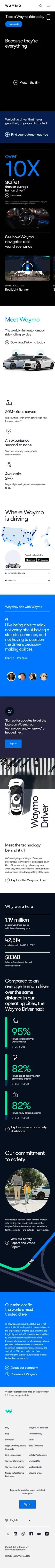 The whole page on a phone