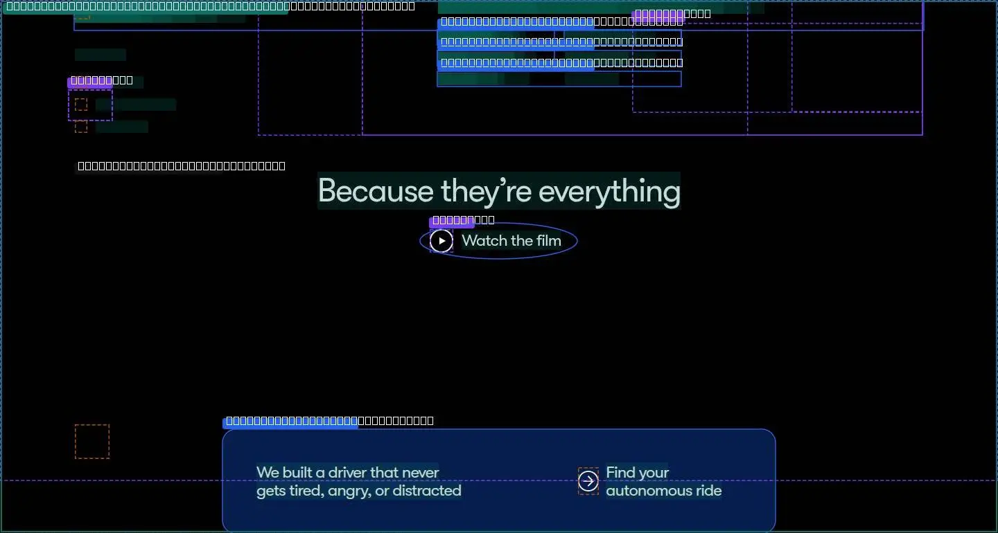 waymo.com: hero, its anatomy