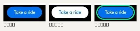 button: rest, hover, focus