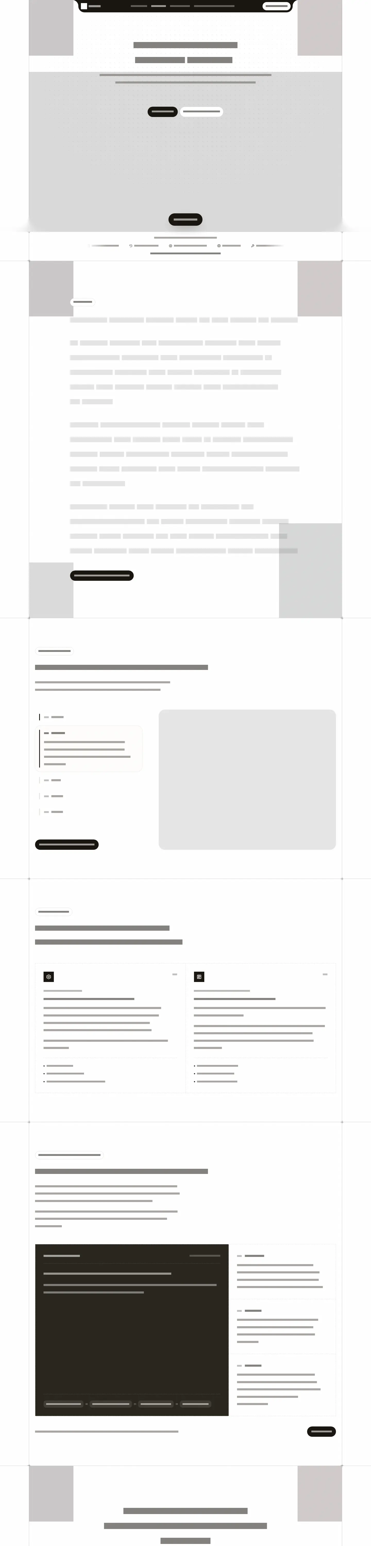 Desktop layout of useravn.com, content removed