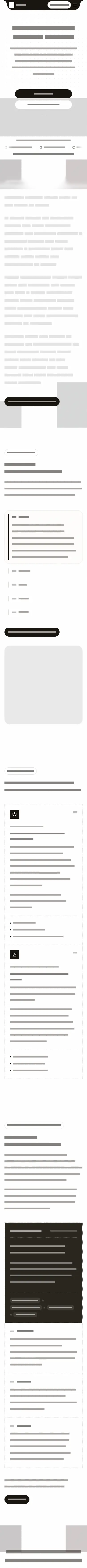 Phone layout of useravn.com, content removed