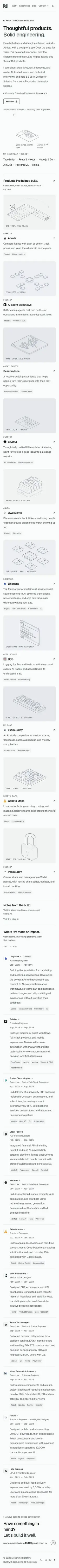 The whole page on a phone