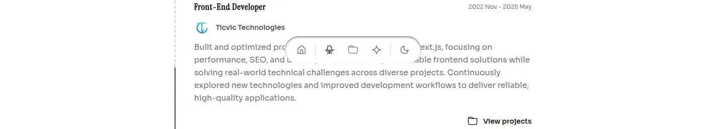 div, as the page shows it