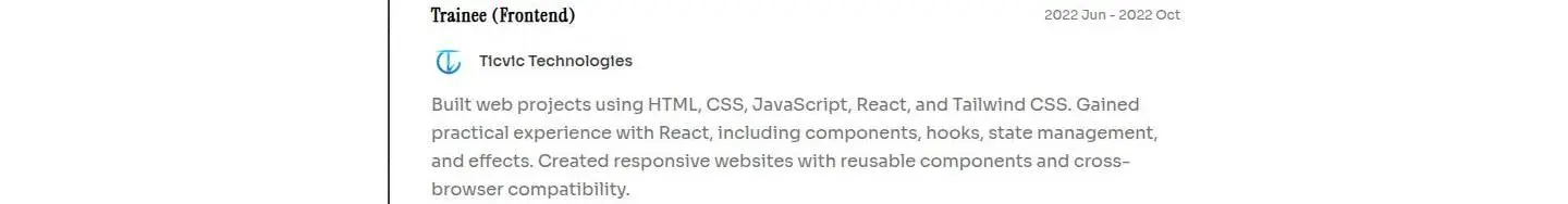 div, as the page shows it
