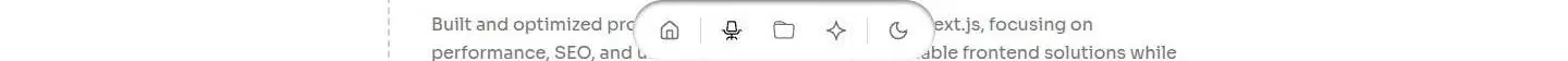 nav, as the page shows it
