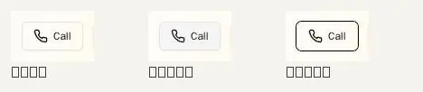 button: rest, hover, focus