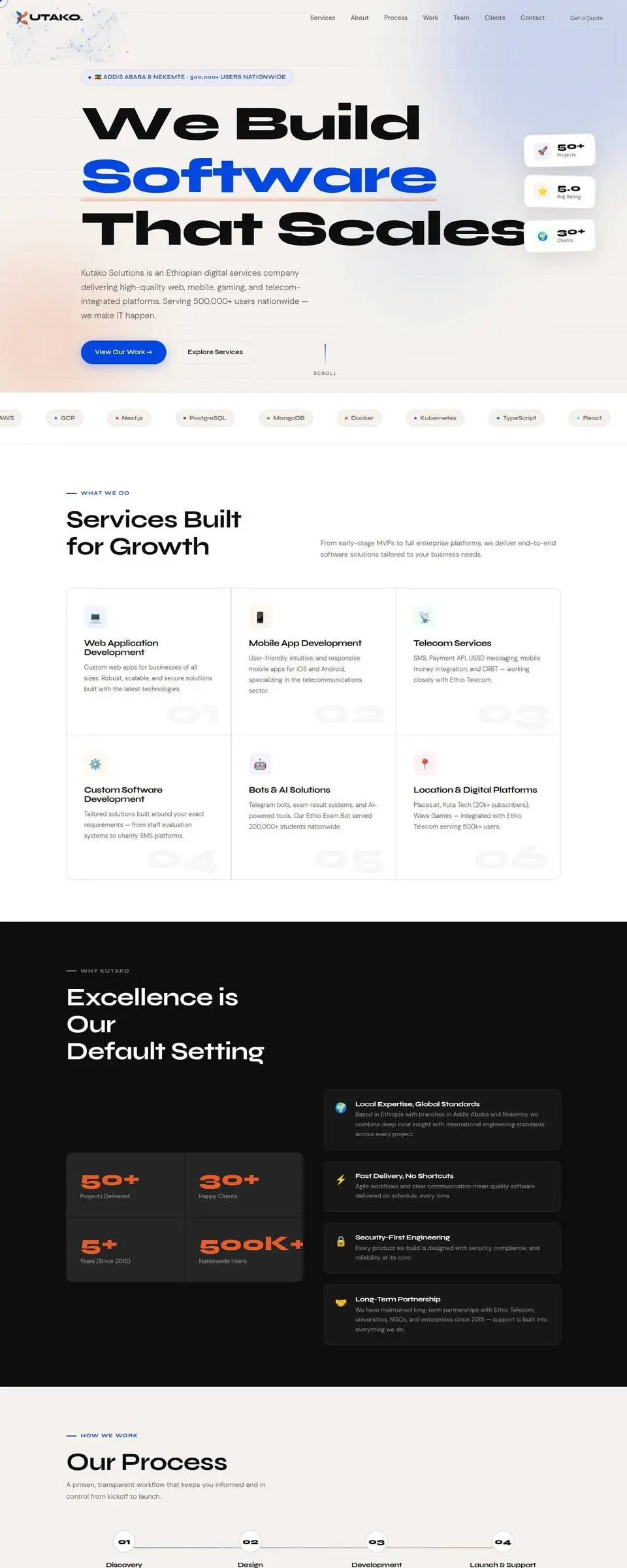 The whole page