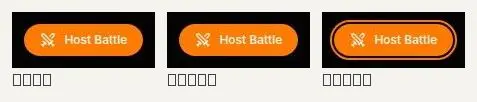 button: rest, hover, focus